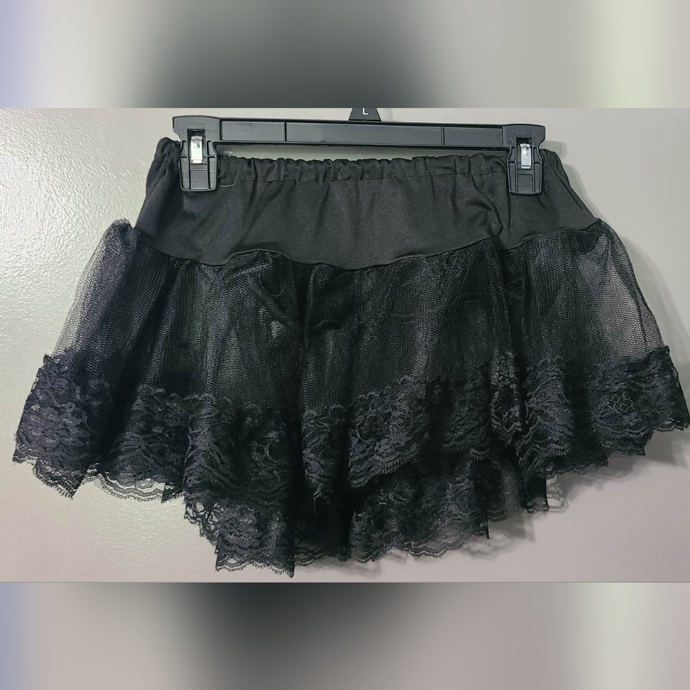 Junior's Black Tutu
